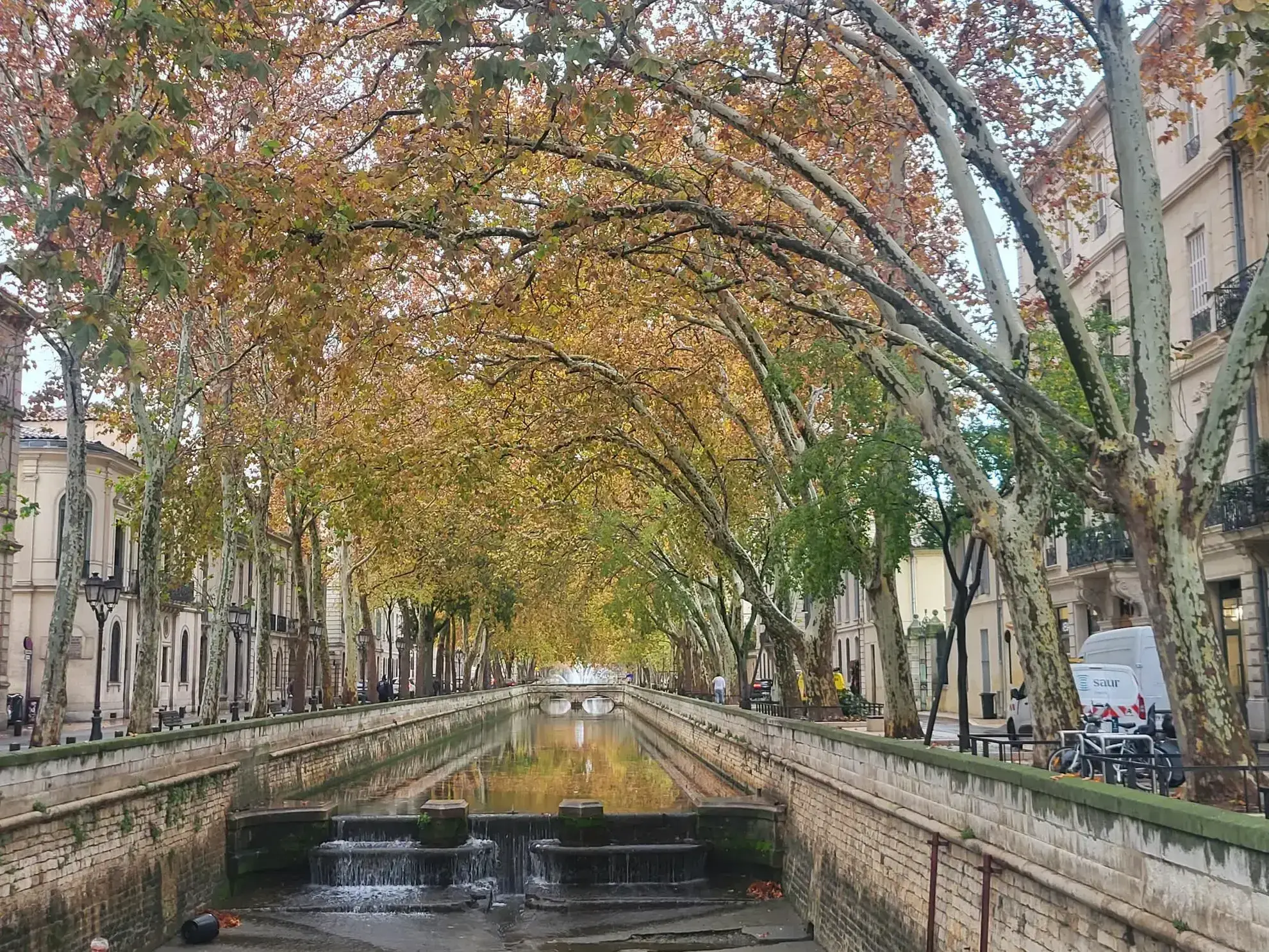 Charmant appartement T2 à vendre à Nîmes, Quai de la Fontaine 