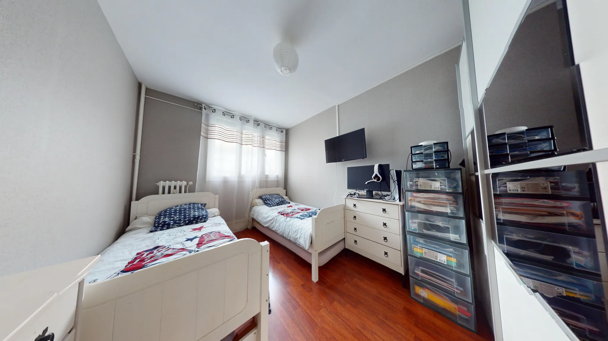 À vendre : Appartement spacieux T5 dans le quartier des Cras à Besançon 