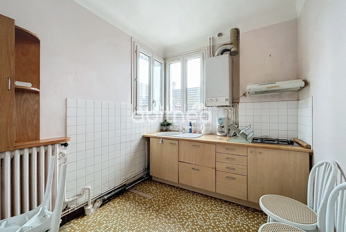 À vendre : Appartement F3 lumineux à Choisy-le-Roi près du Tramway T9 