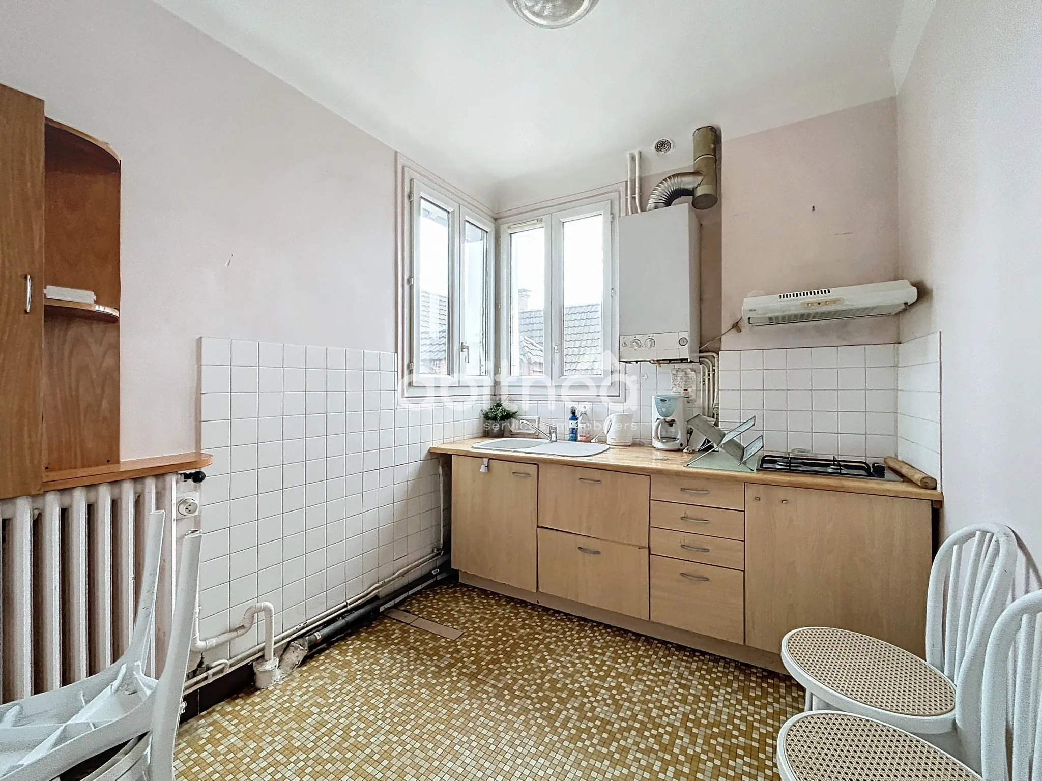 À vendre : Appartement F3 lumineux à Choisy-le-Roi près du Tramway T9 