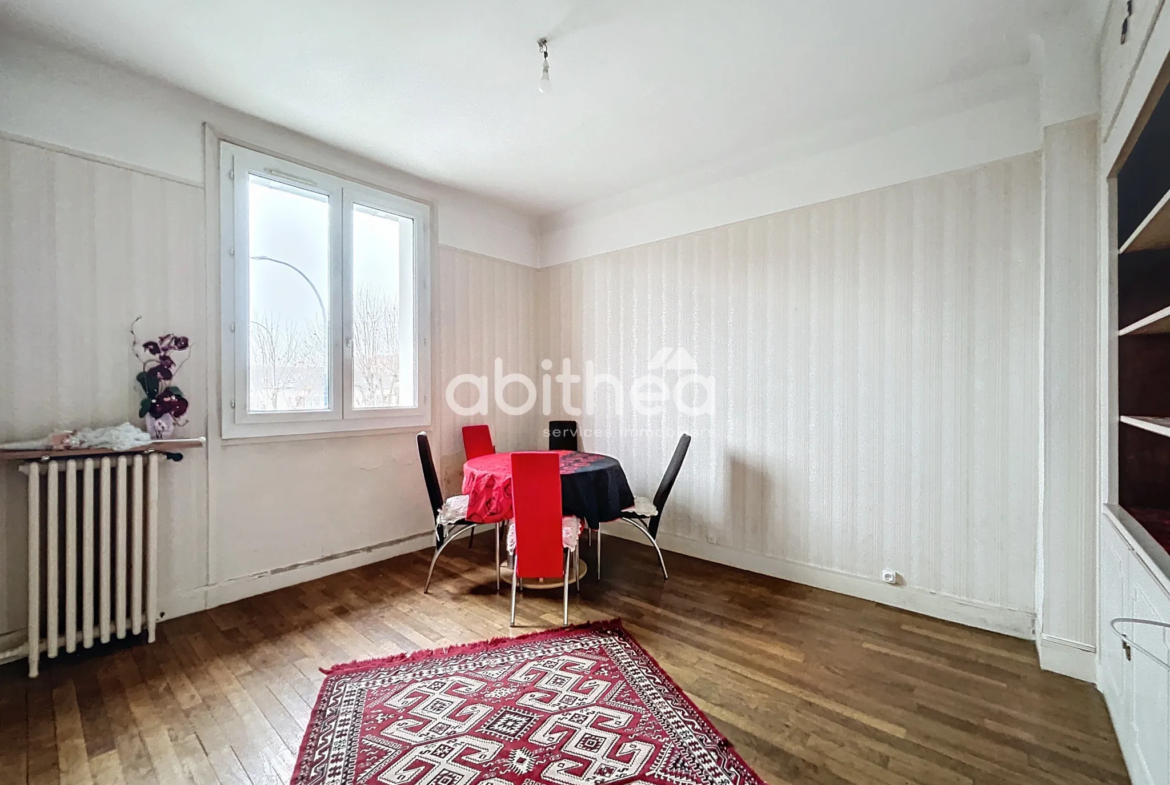 À vendre : Appartement F3 lumineux à Choisy-le-Roi près du Tramway T9 