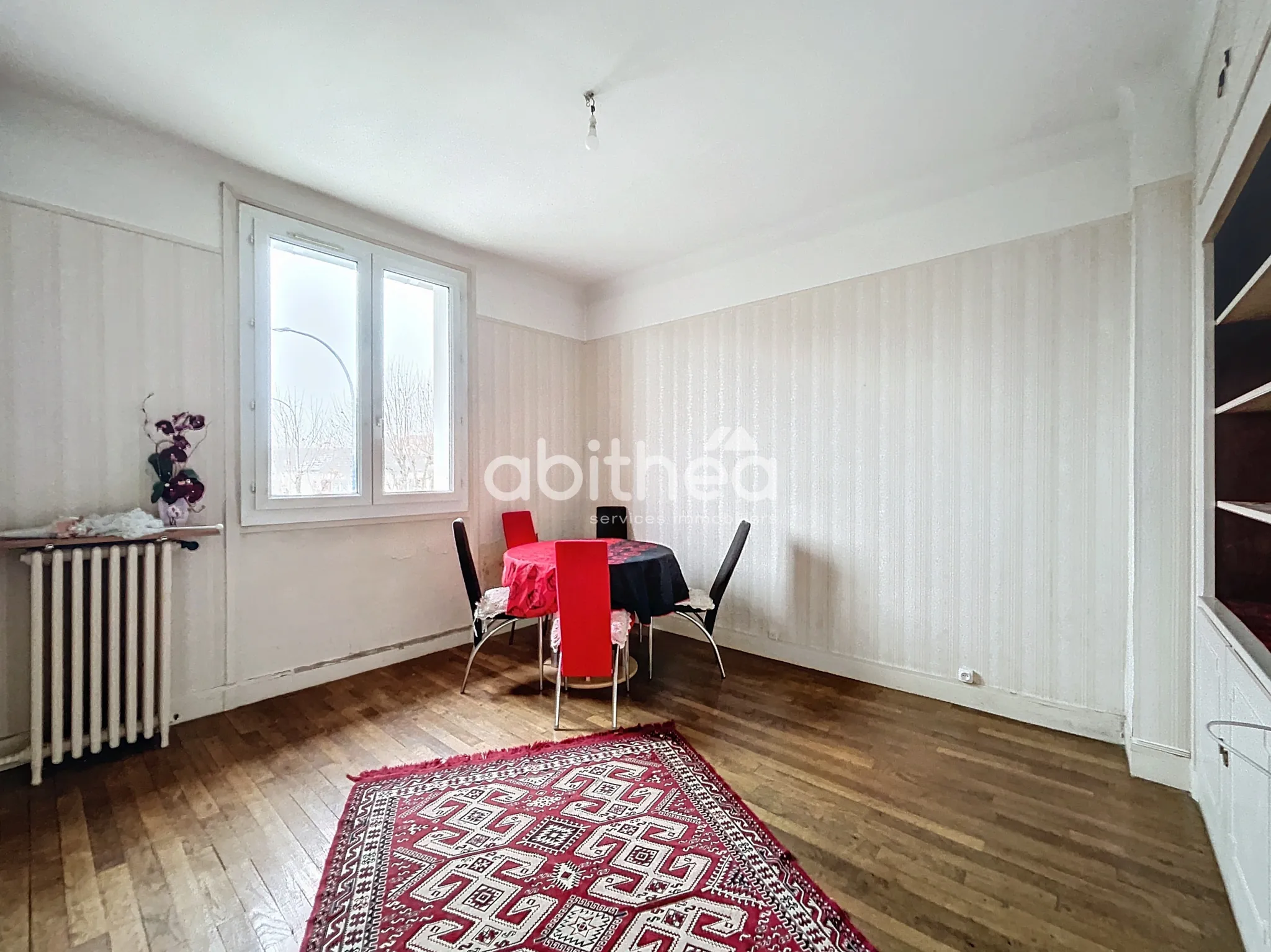 À vendre : Appartement F3 lumineux à Choisy-le-Roi près du Tramway T9 