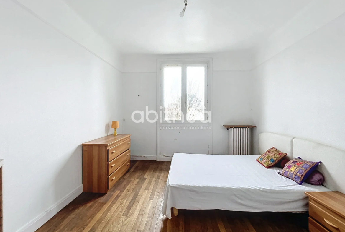 À vendre : Appartement F3 lumineux à Choisy-le-Roi près du Tramway T9 