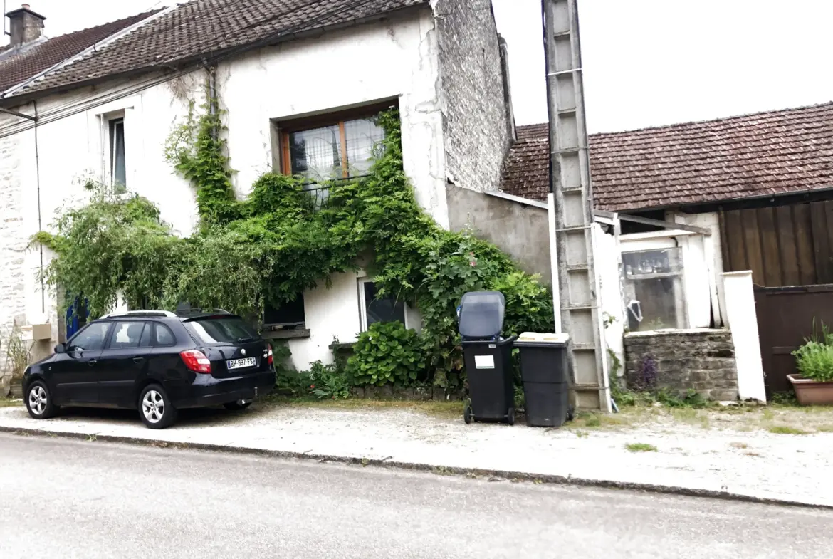 Belle maison 30 km au nord-ouest de Dijon avec 4 chambres 