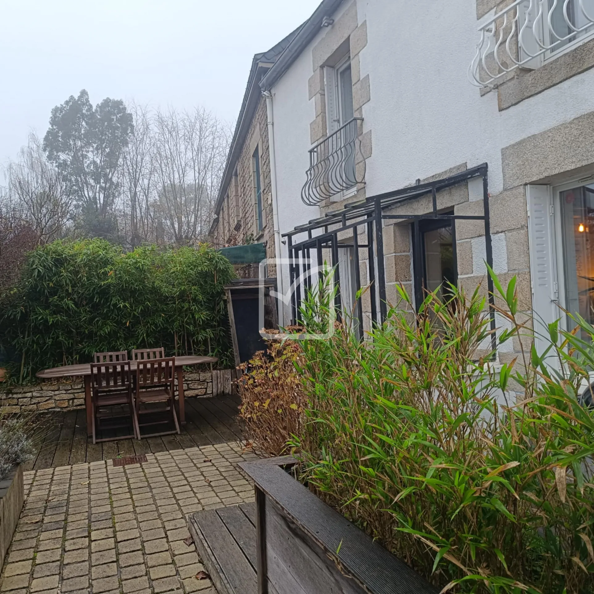 Charmante maison 4 chambres avec jardin à Taupont 