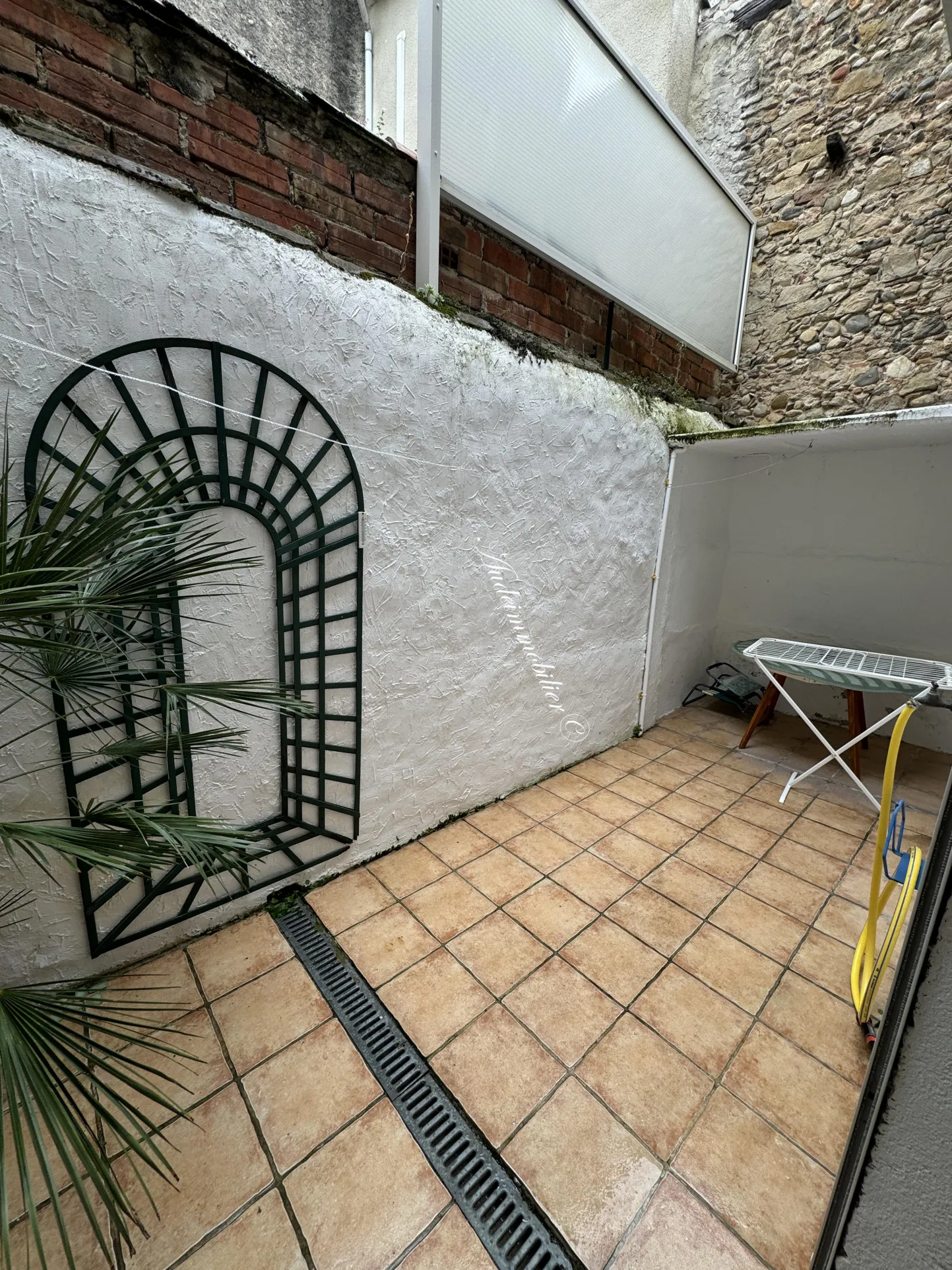 Maison de ville avec terrasse à Limoux 