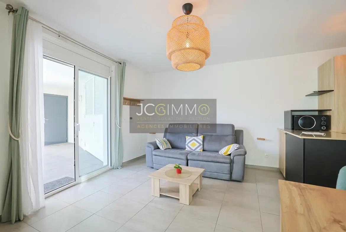 Appartement T3 récent avec Terrasse et Garage à Toulon 