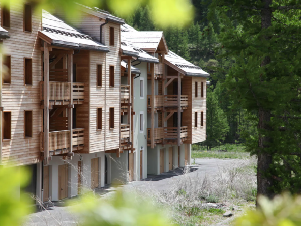 Appartement T2 avec garage à vendre à Abries