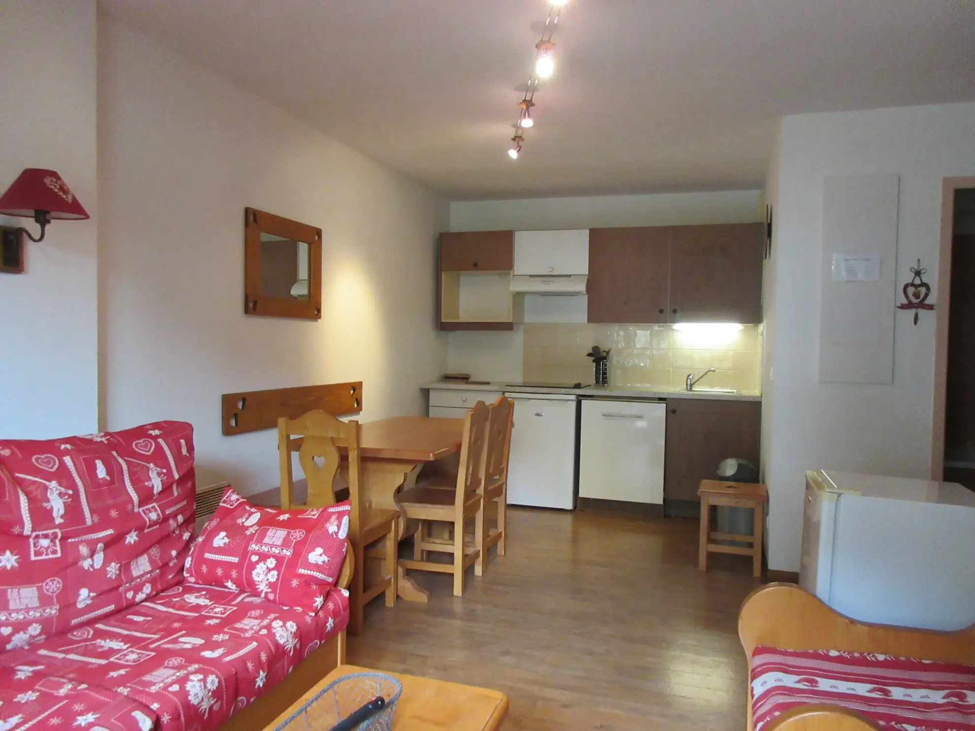 Appartement T2 avec garage à vendre à Abries 