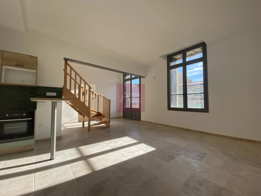 Vente Appartement 4 Pièces 10 Min Montpellier Ouest - Rénové