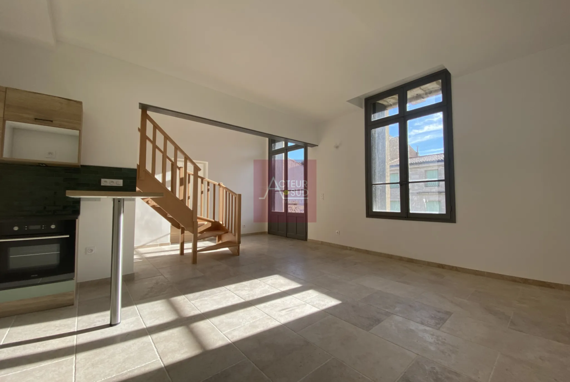 Vente Appartement 4 Pièces 10 Min Montpellier Ouest - Rénové 