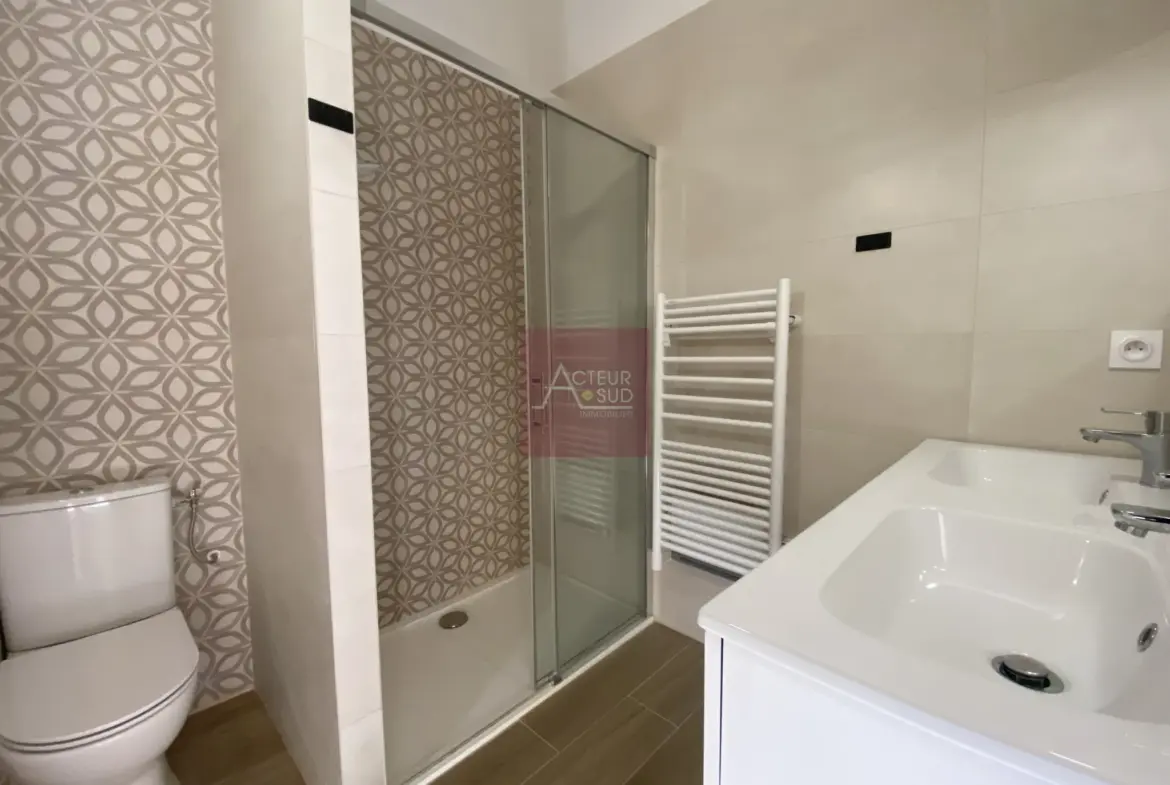 Vente Appartement 4 Pièces 10 Min Montpellier Ouest - Rénové 