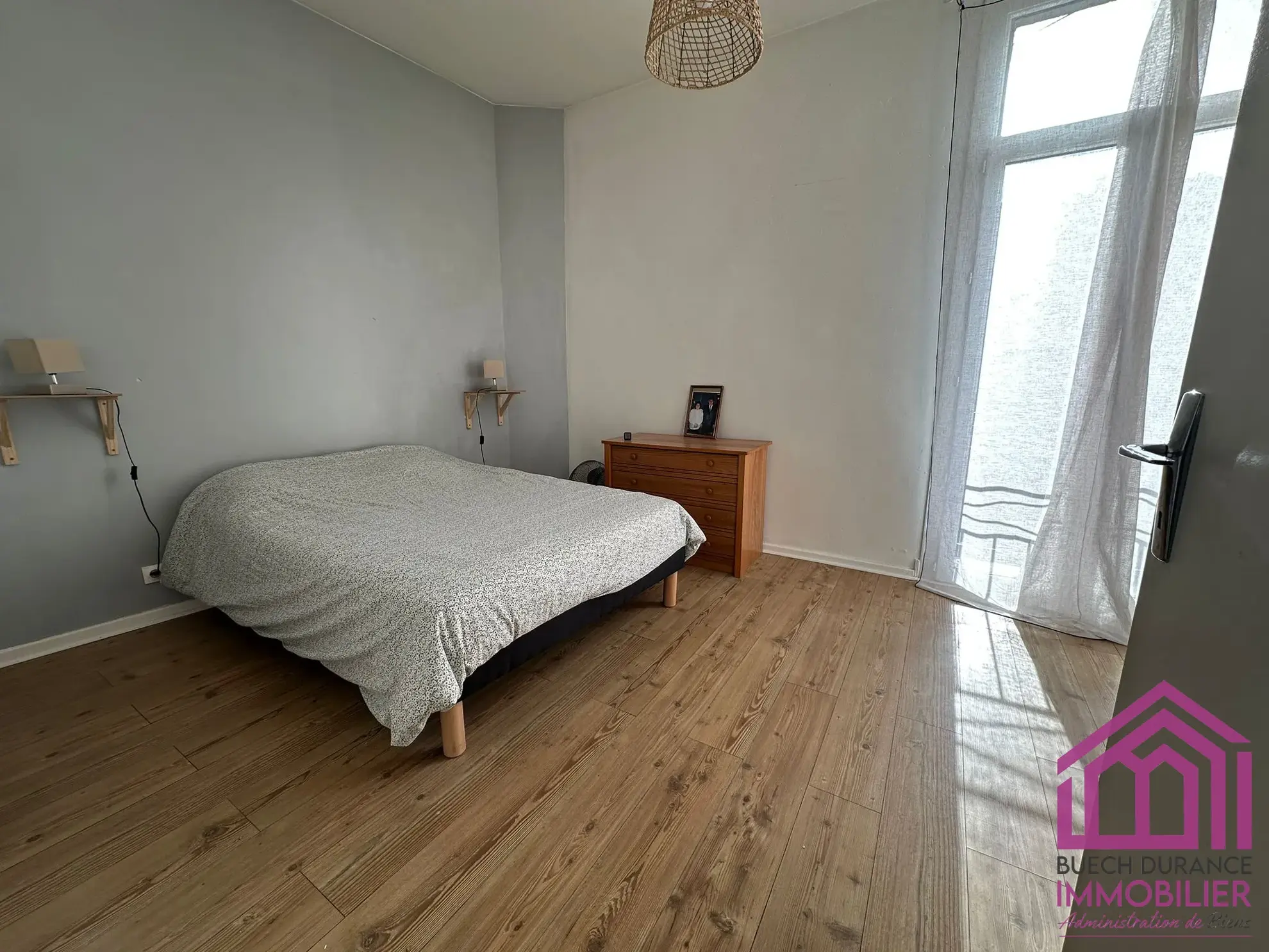 Appartement 2 pièces à vendre au centre-ville de Gap 