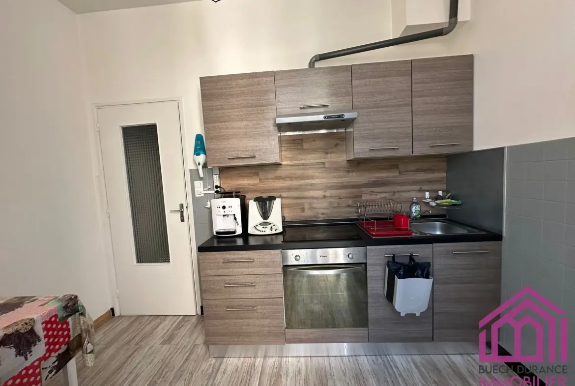 Appartement 2 pièces à vendre au centre-ville de Gap 