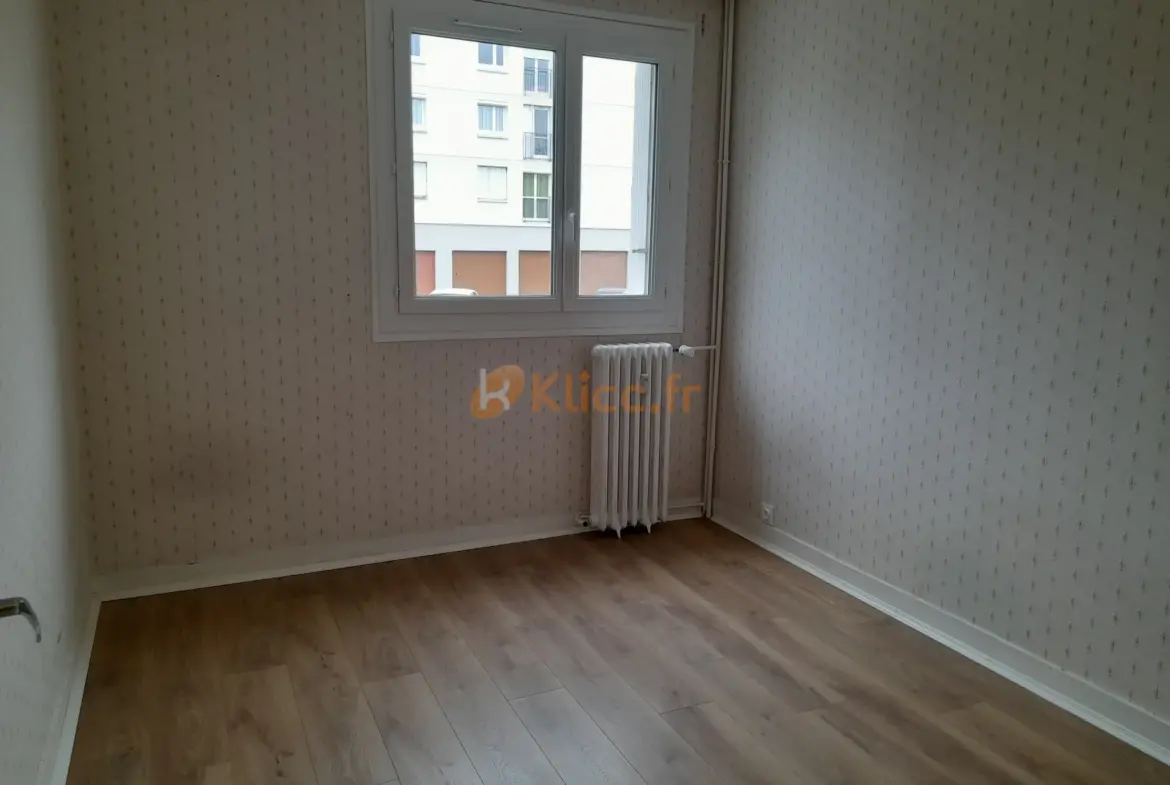 À vendre : Appartement T4 au 1er étage à Fécamp 