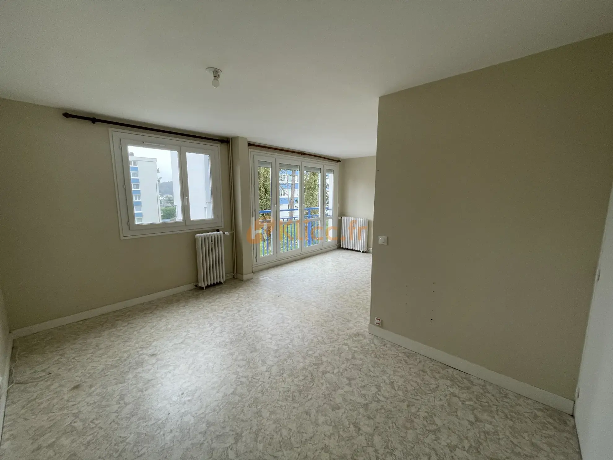 À vendre : Appartement T4 au 1er étage à Fécamp 