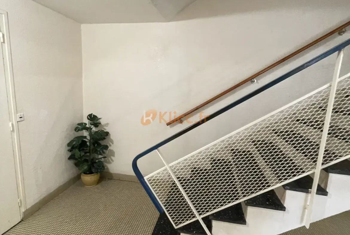 À vendre : Appartement T4 au 1er étage à Fécamp 