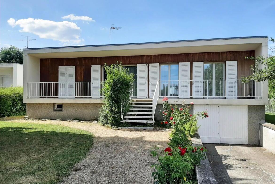 Maison 5 pièces avec jardin à Rambouillet 