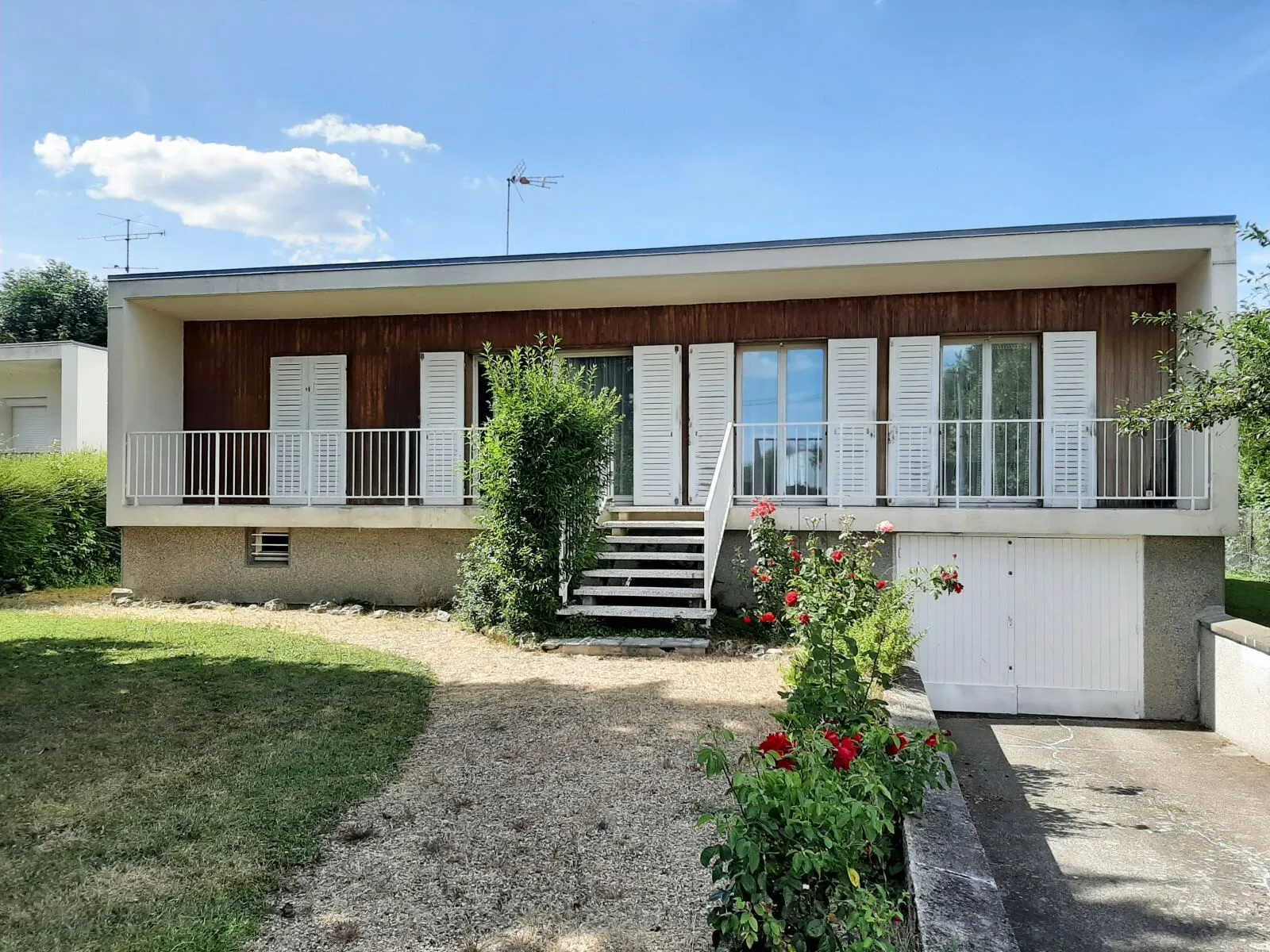 Maison 5 pièces avec jardin à Rambouillet 