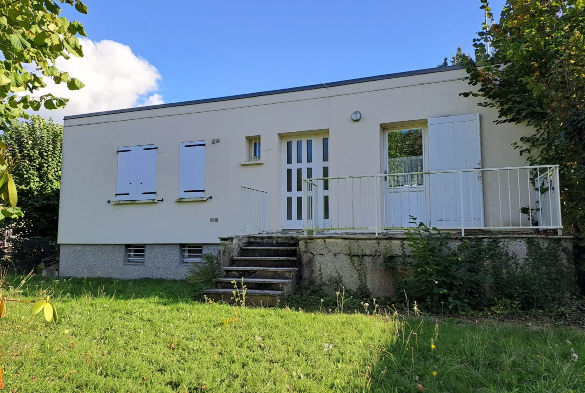 Maison 5 pièces avec jardin à Rambouillet 