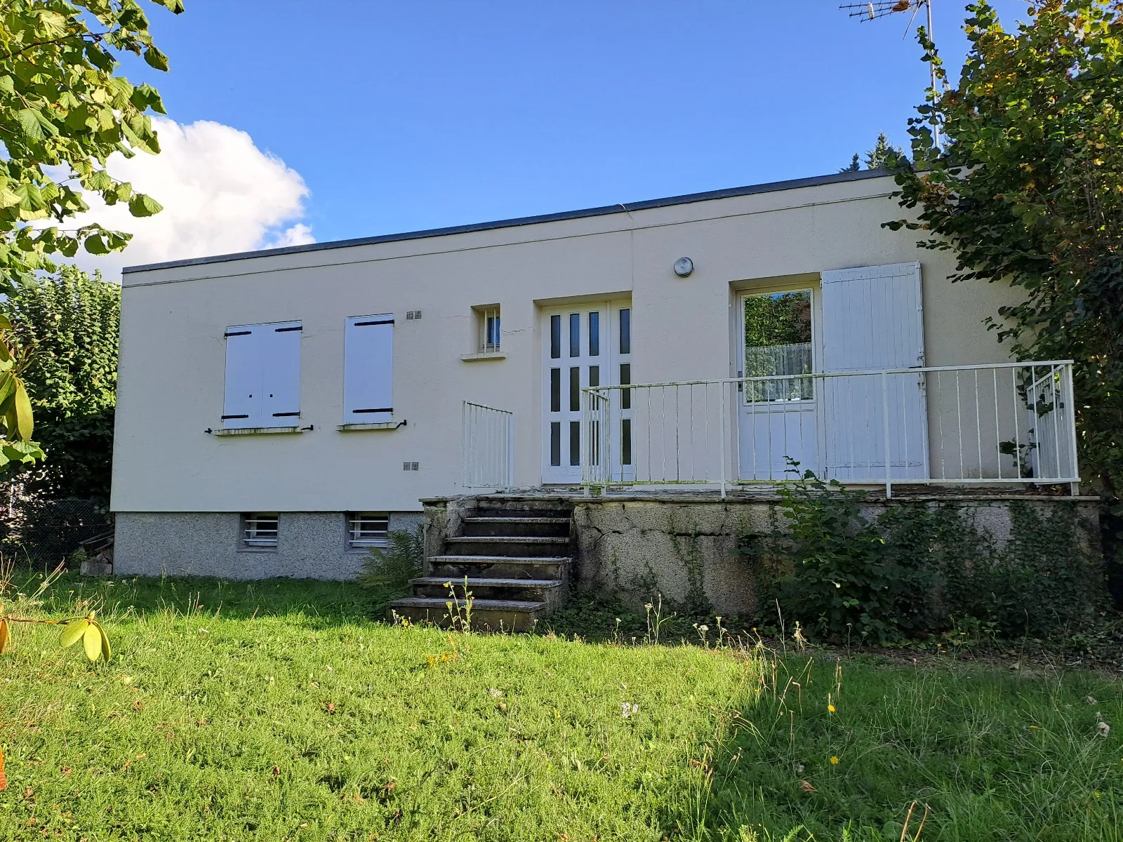 Maison 5 pièces avec jardin à Rambouillet 