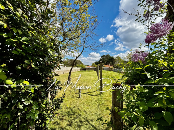 Terrain constructible à vendre - La Pironnière - Les Sables d'Olonne