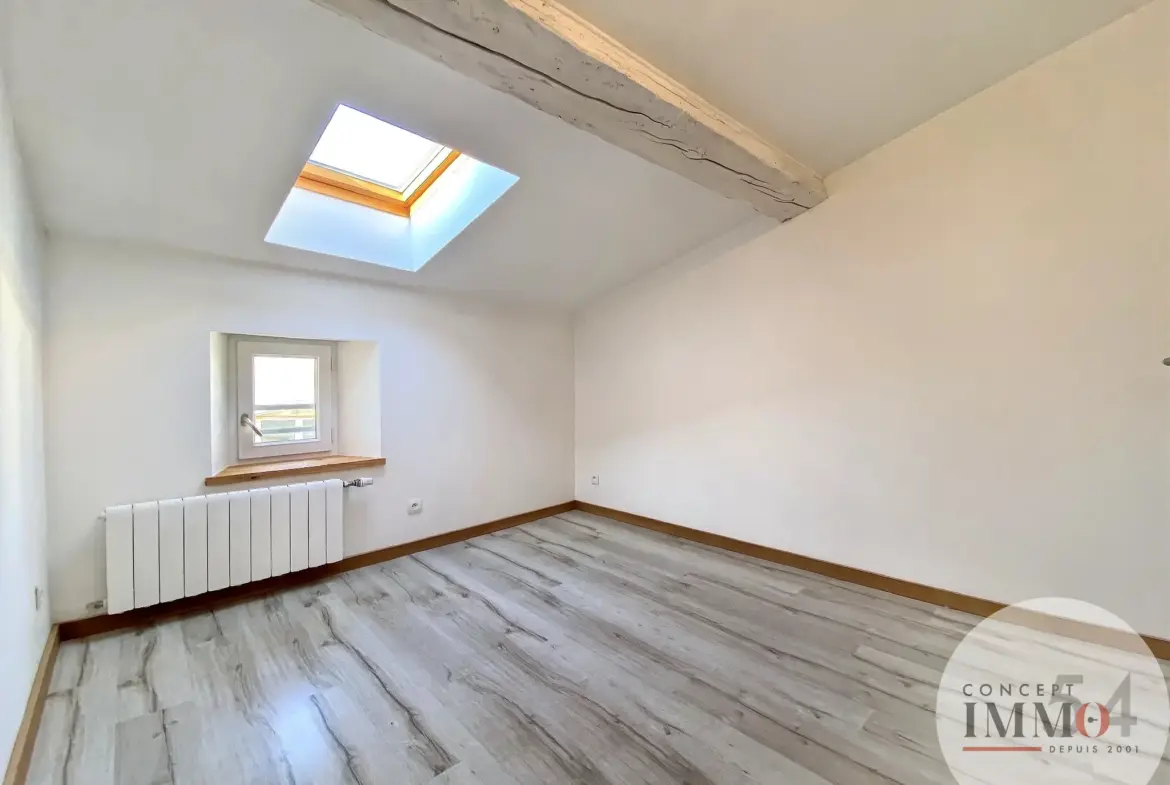 Maison rénovée de 85 m² à Toul - 130 000 € 