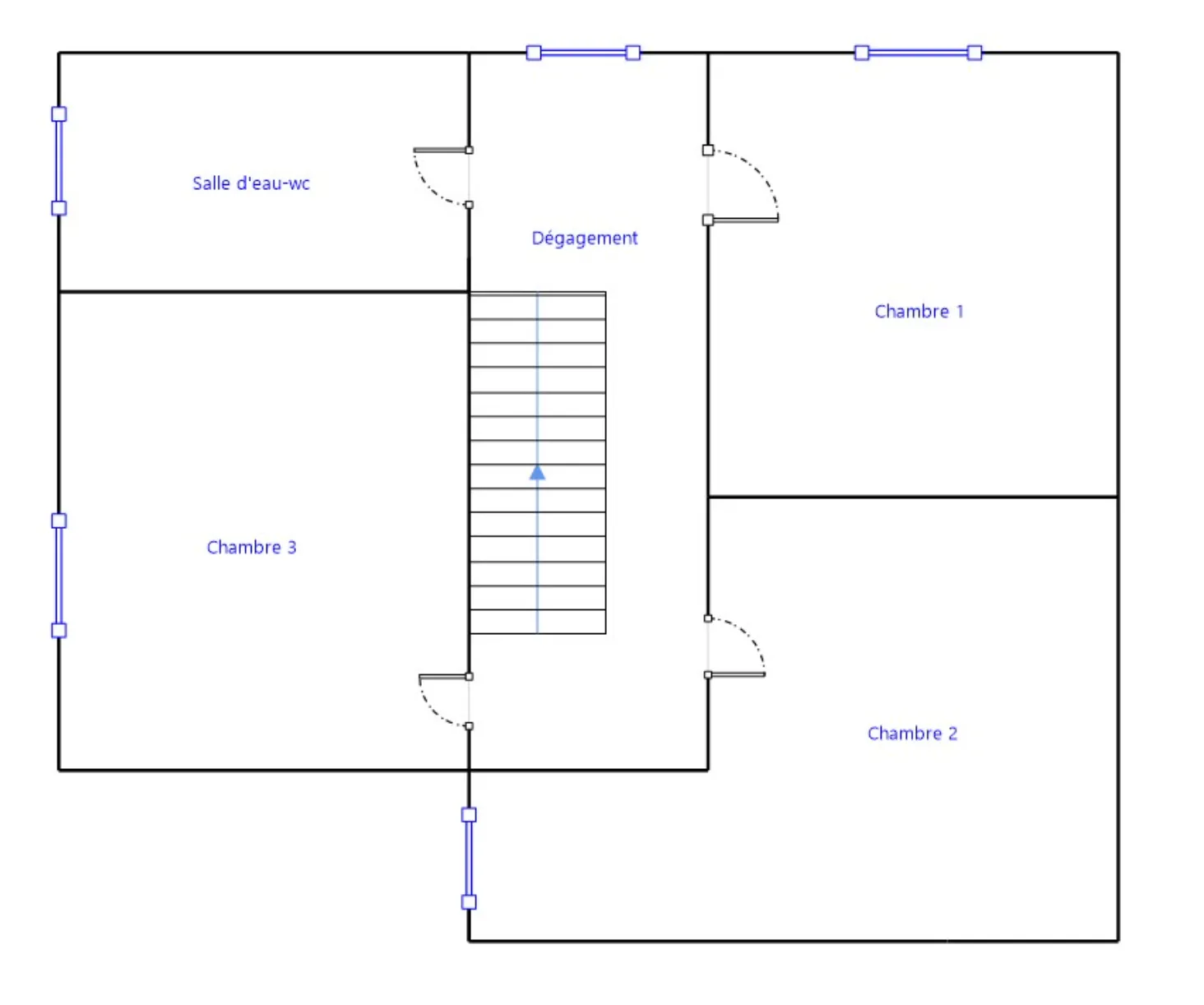 Maison contemporaine de 98 m² à Clermont-Ferrand avec jardin 