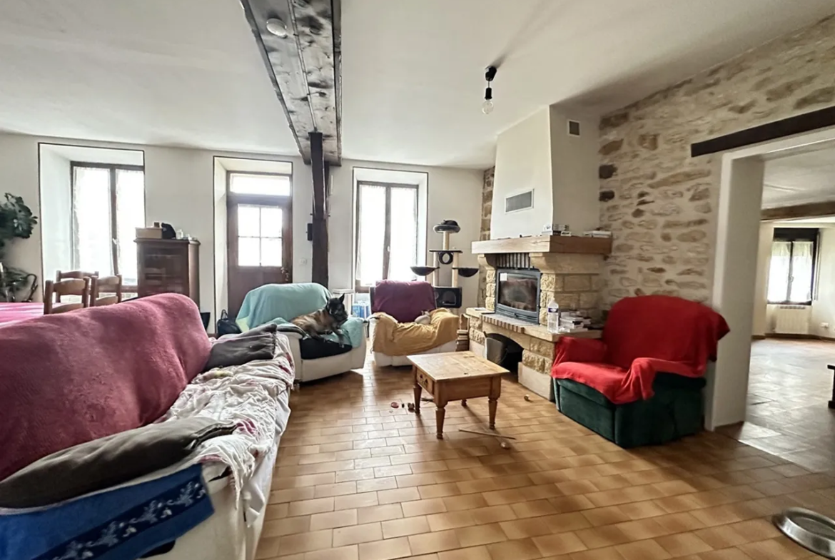 Spacieuse maison villageoise à vendre à Donnemarie Dontilly pour 212000 € 