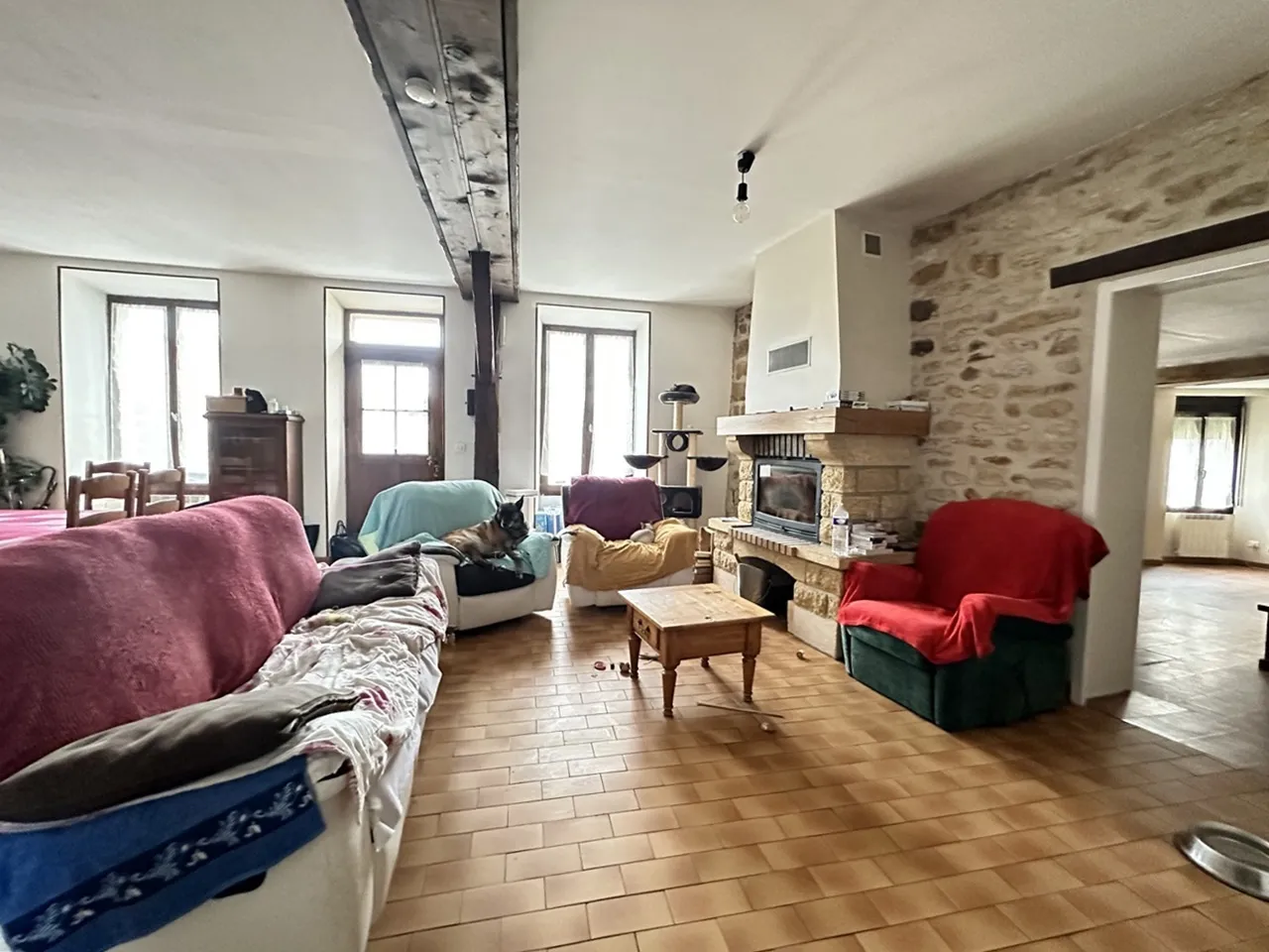 Spacieuse maison villageoise à vendre à Donnemarie Dontilly pour 212000 € 