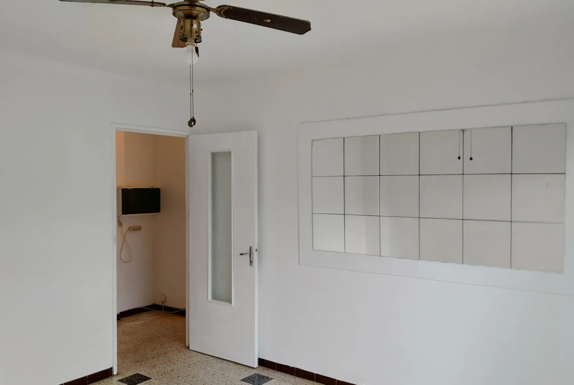 À vendre : Appartement spacieux T2 à Amélie-Les-Bains-Palalda 