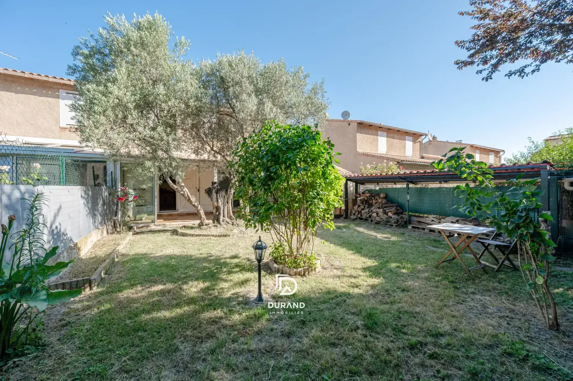 Charmante maison avec jardin à Les Mees 