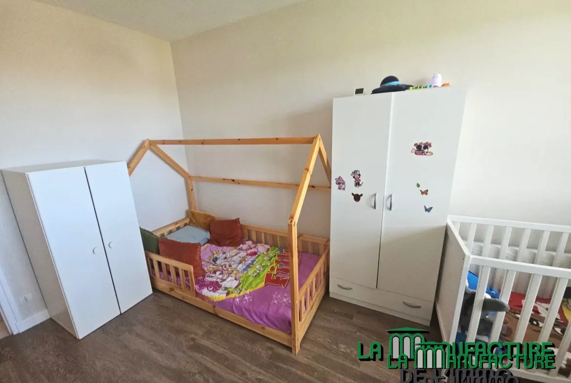 À vendre : Appartement F3 traversant avec garage à Saint-Étienne 