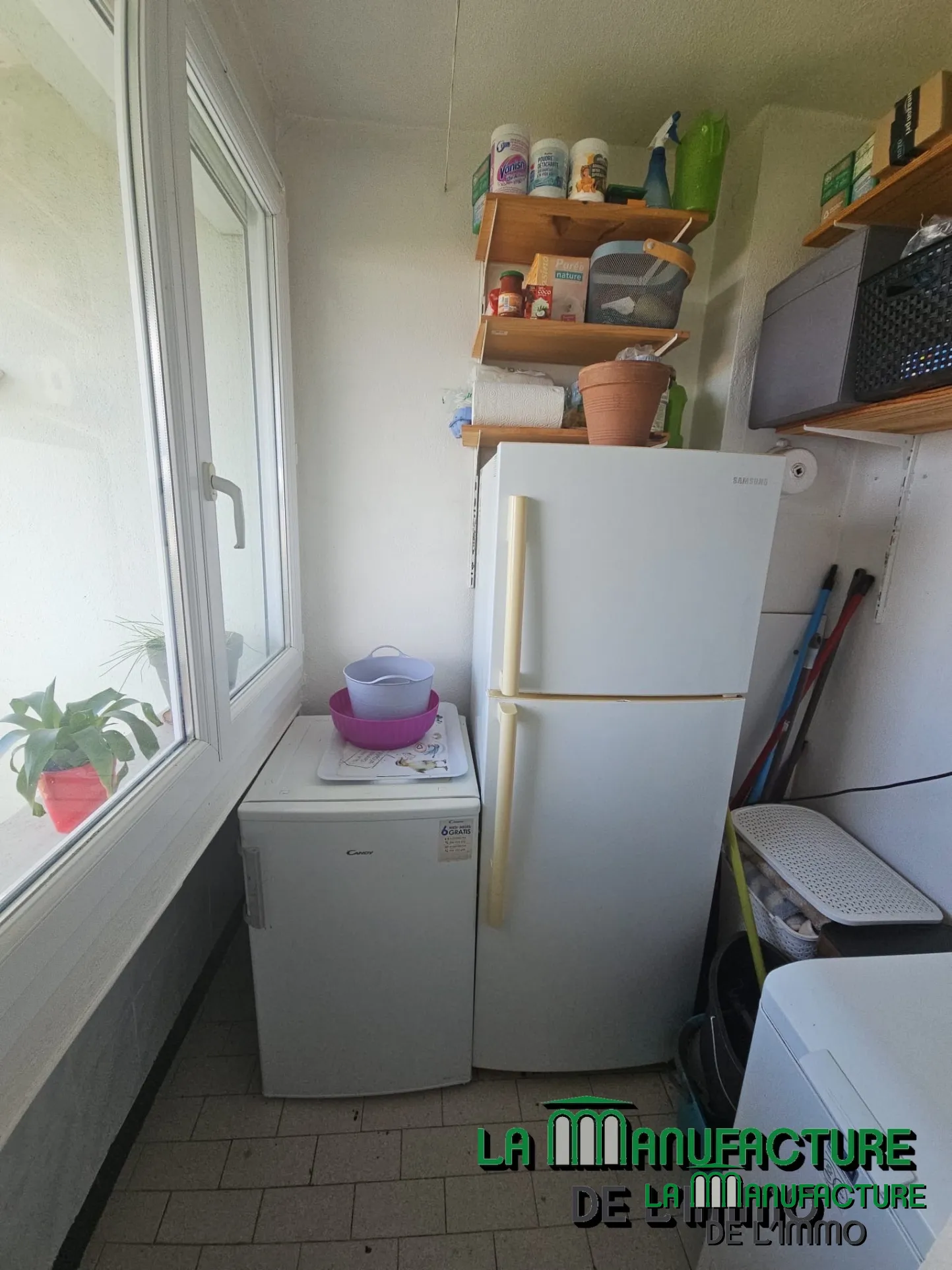 À vendre : Appartement F3 traversant avec garage à Saint-Étienne 