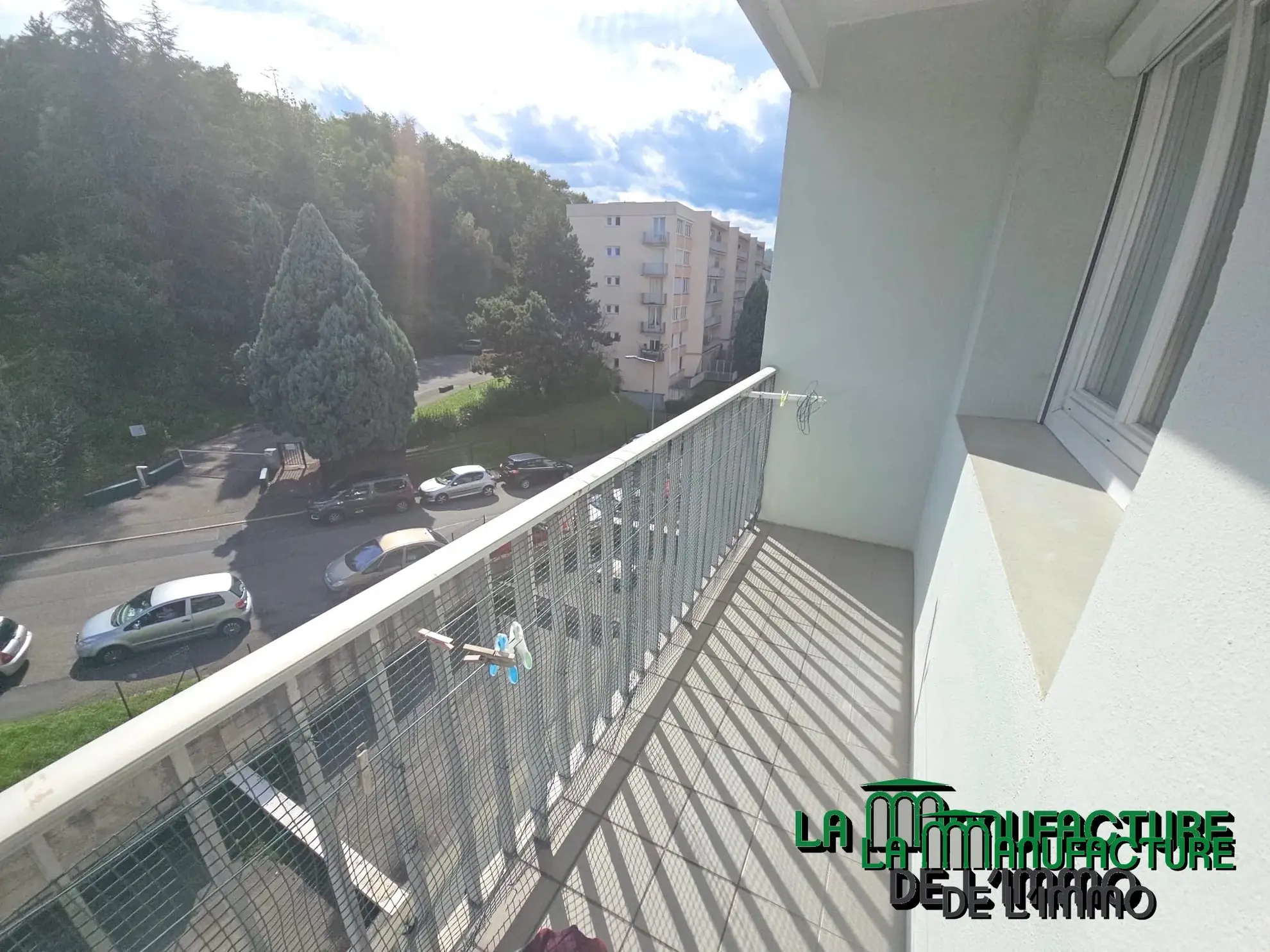 À vendre : Appartement F3 traversant avec garage à Saint-Étienne 