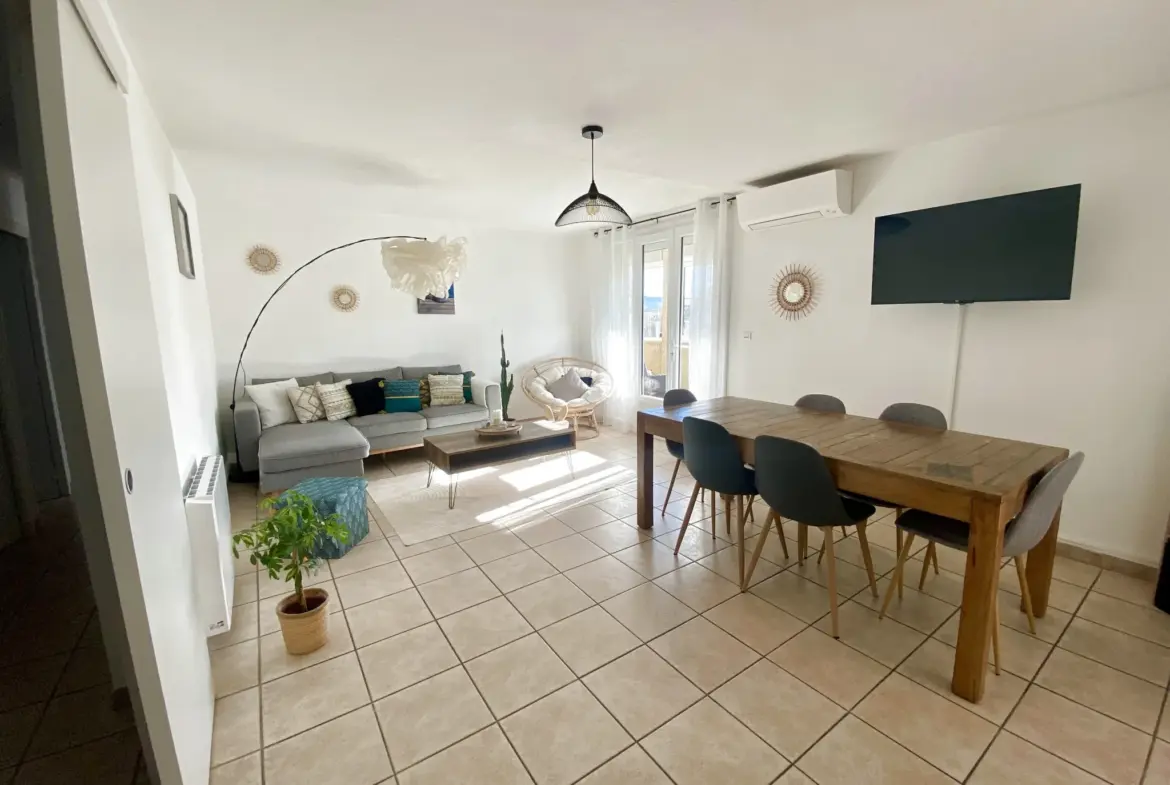 Appartement spacieux de 3 chambres à vendre à Sisteron - Le Thor 