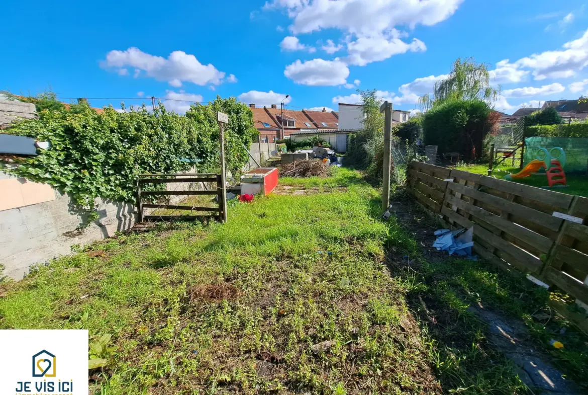 Maison d'investissement à Bully-les-Mines, 3 chambres avec garage 