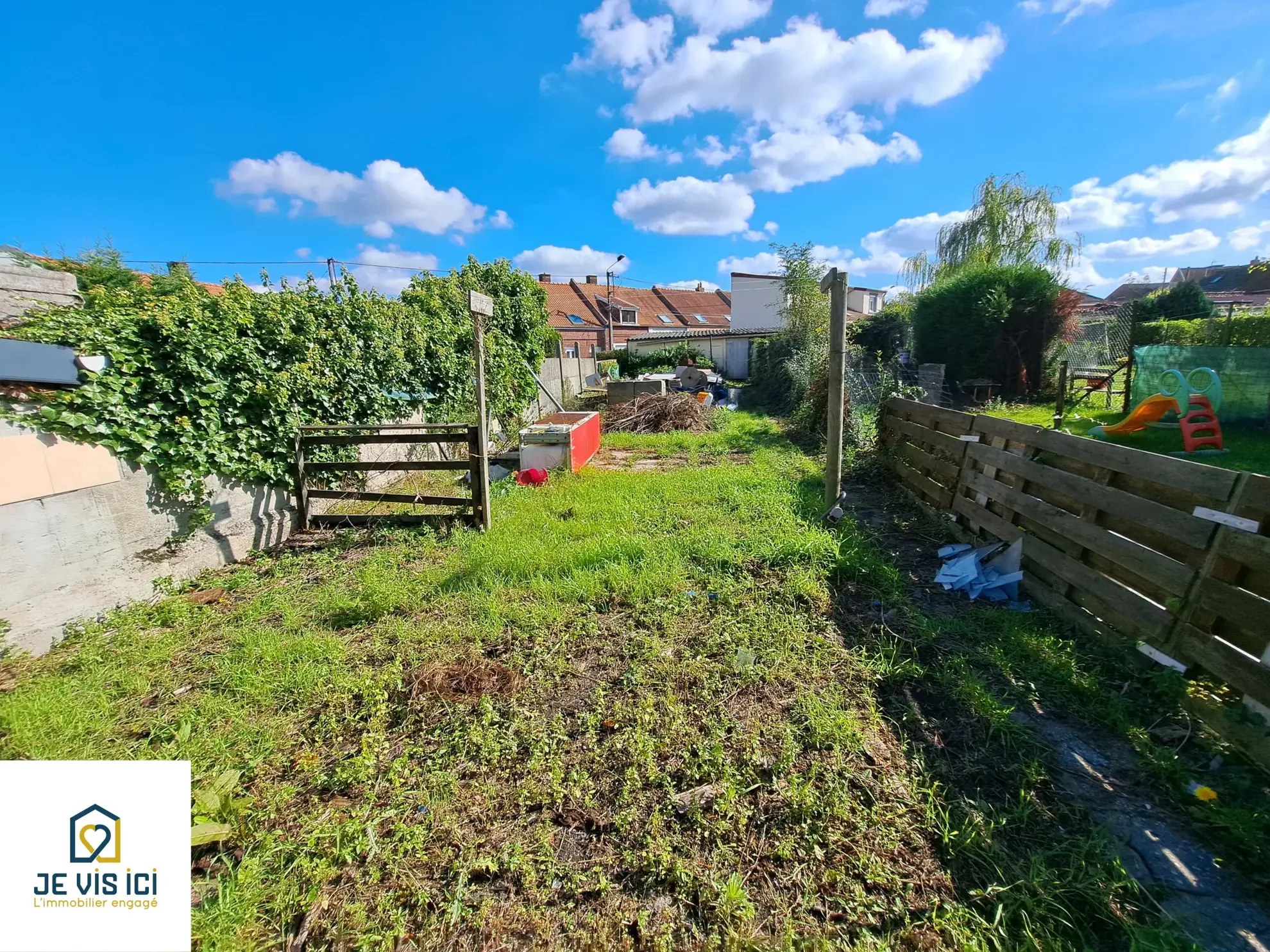 Maison d'investissement à Bully-les-Mines, 3 chambres avec garage 