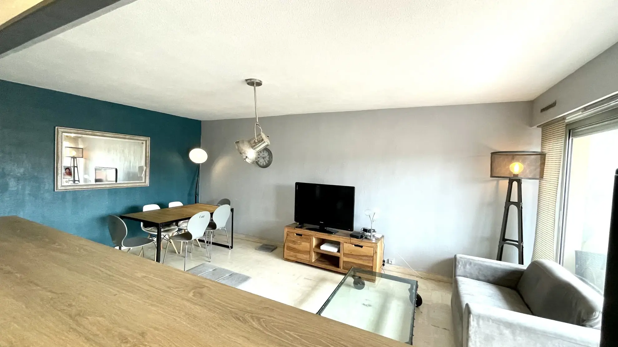 À vendre : Appartement 2 pièces 49 m² avec terrasse à Le Cannet 