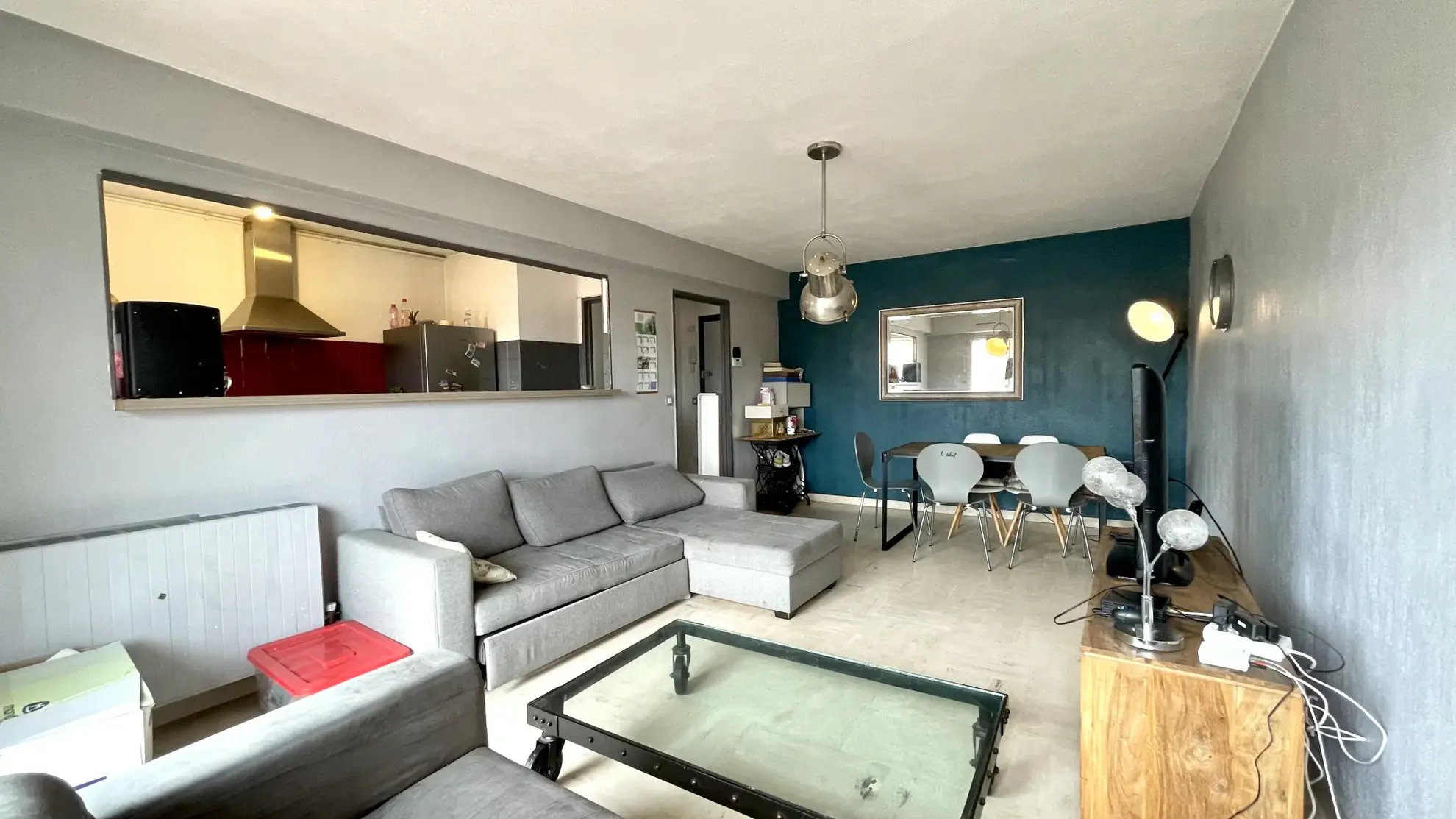 À vendre : Appartement 2 pièces 49 m² avec terrasse à Le Cannet 