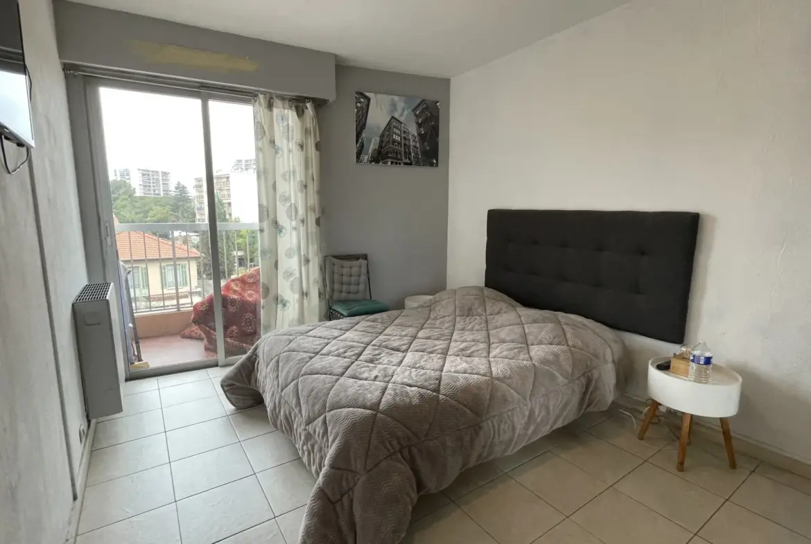 À vendre : Appartement 2 pièces 49 m² avec terrasse à Le Cannet 