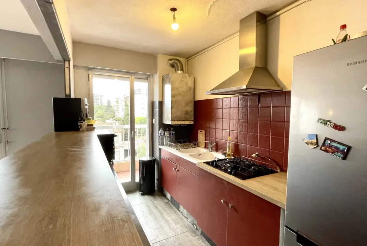 À vendre : Appartement 2 pièces 49 m² avec terrasse à Le Cannet 