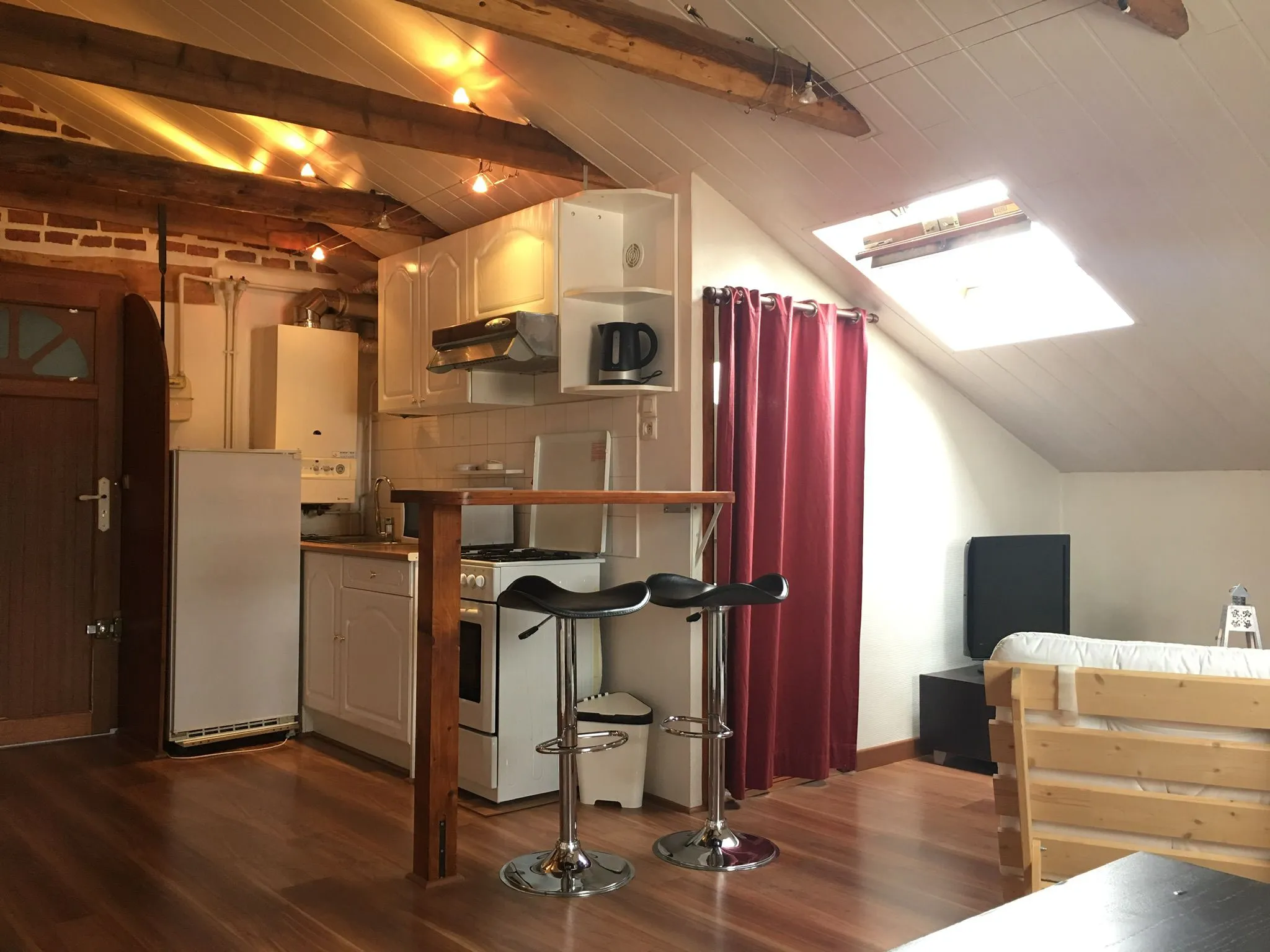 Studio à vendre à Saint-Étienne Carnot - Rentabilité exceptionnelle 