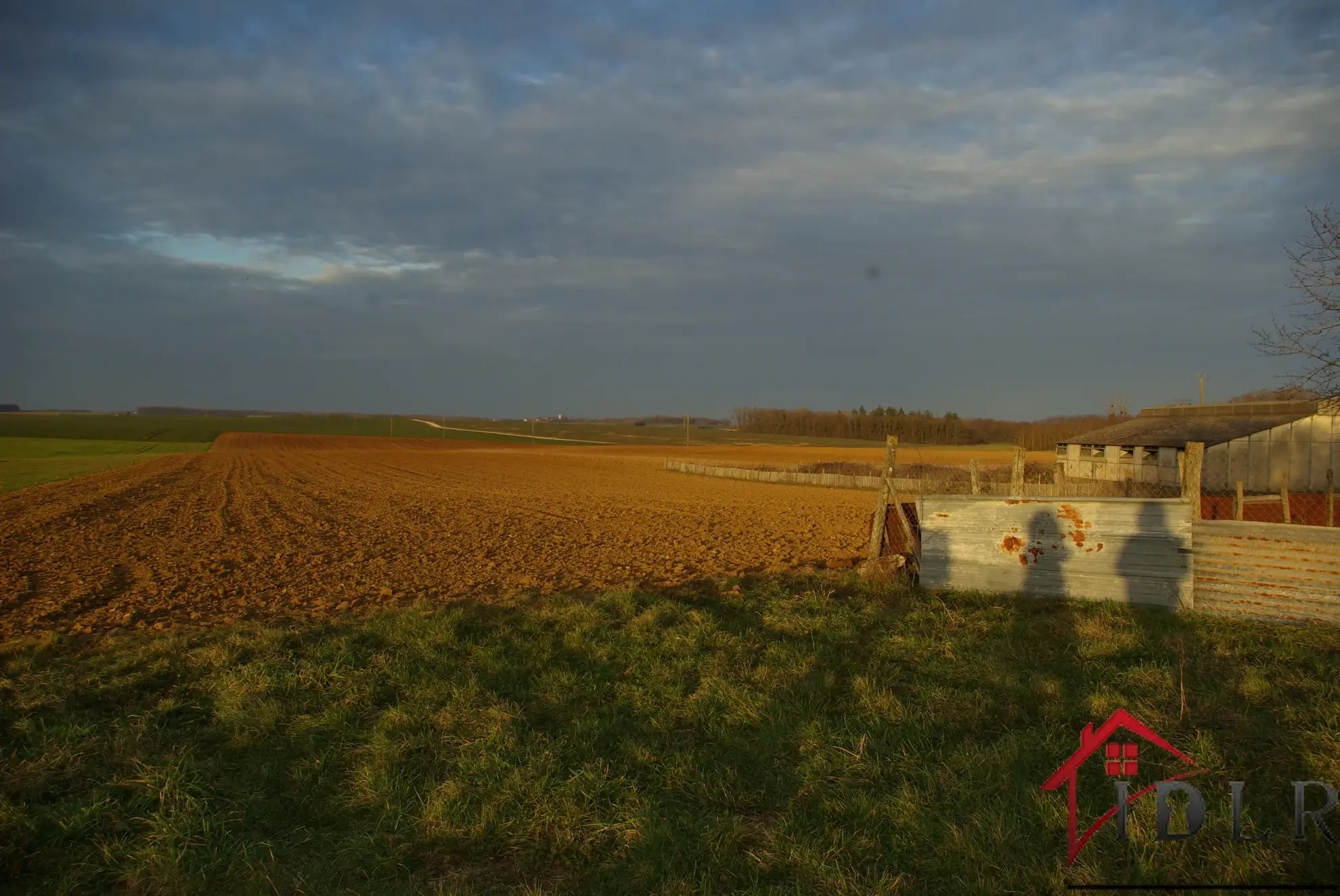 Ensemble immobilier calme avec 6 hectares de terrain à Autrey-les-Gray 