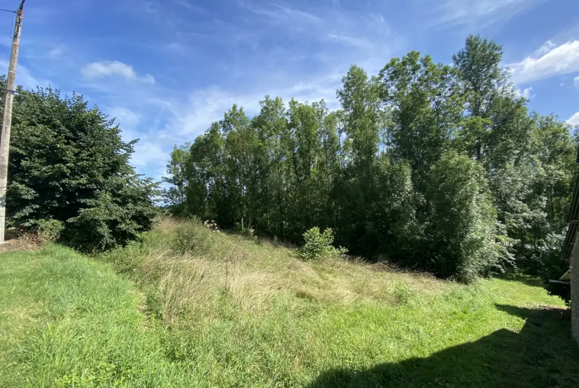 Terrain constructible à Monein - 25000 EUR 