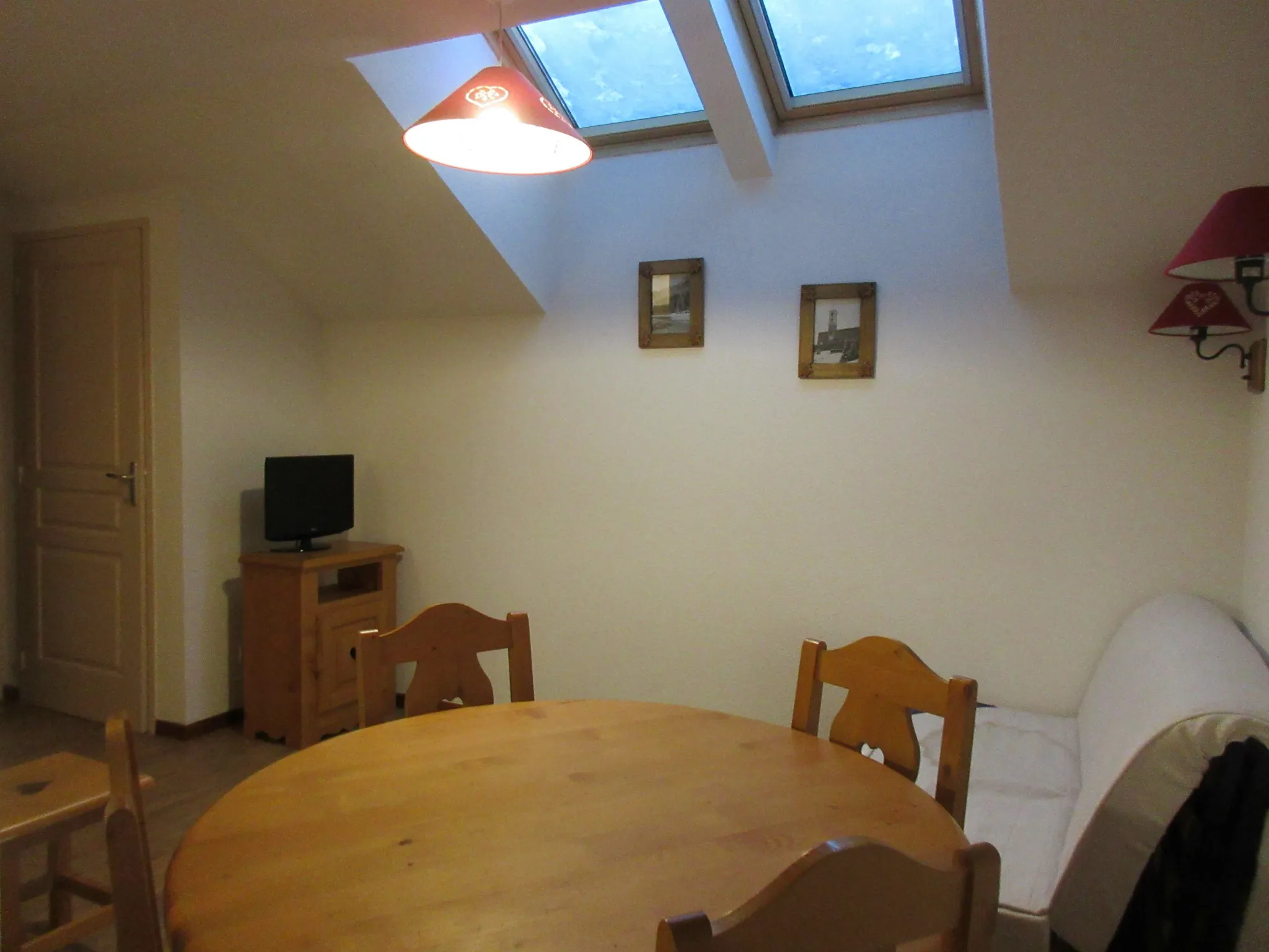 Loft à vendre à Abries - Vue dégagée sur le village 