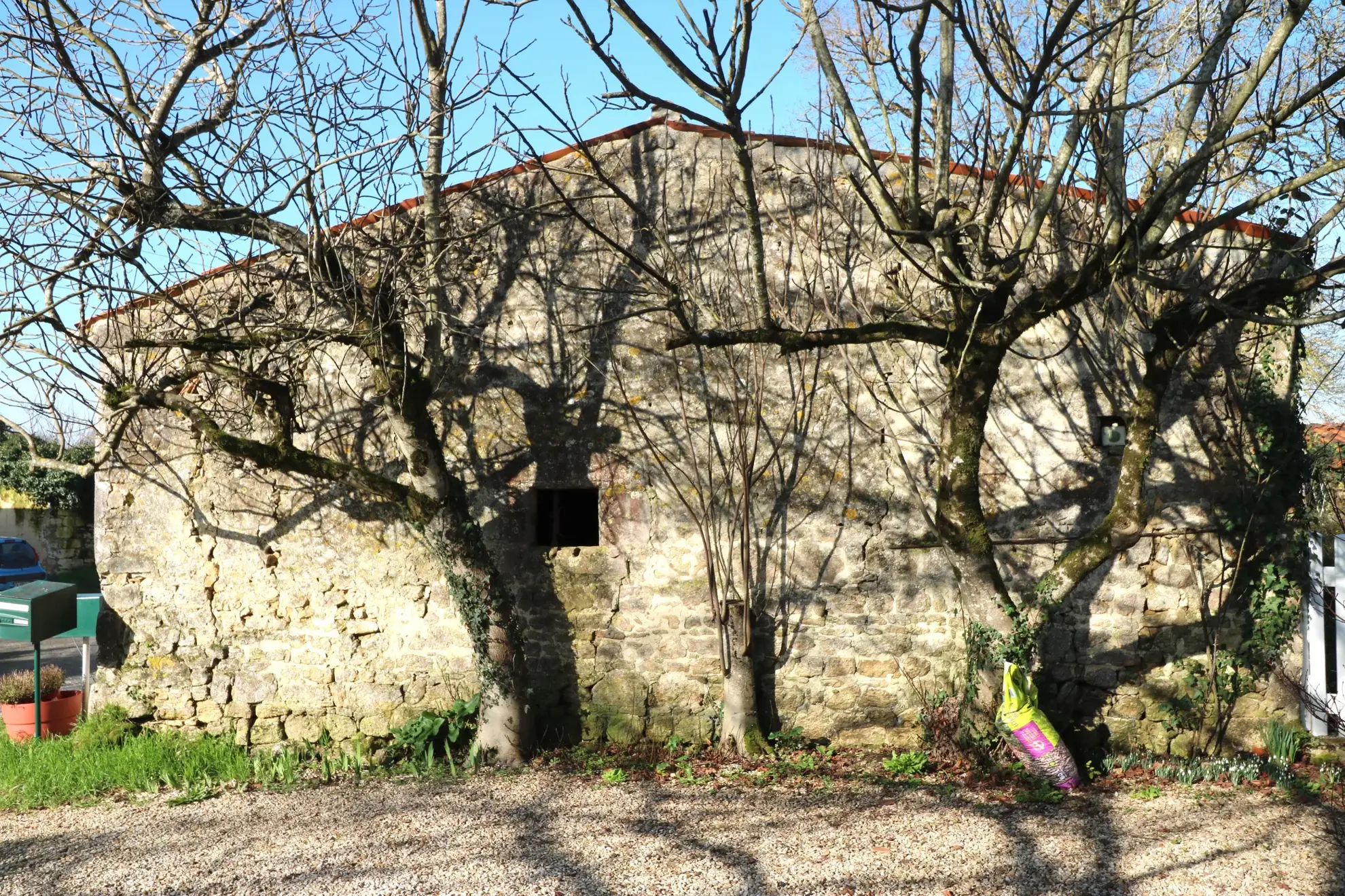 Maison 3 chambres à vendre à Saint-Savinien avec jardin et garage 