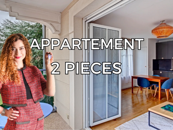 À vendre : Appartement 2 pièces lumineux avec balcon au Plessis-Robinson