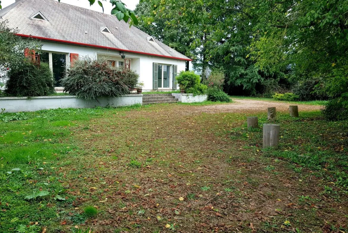 Maison individuelle spacieuse à Challuy, proche de Nevers 