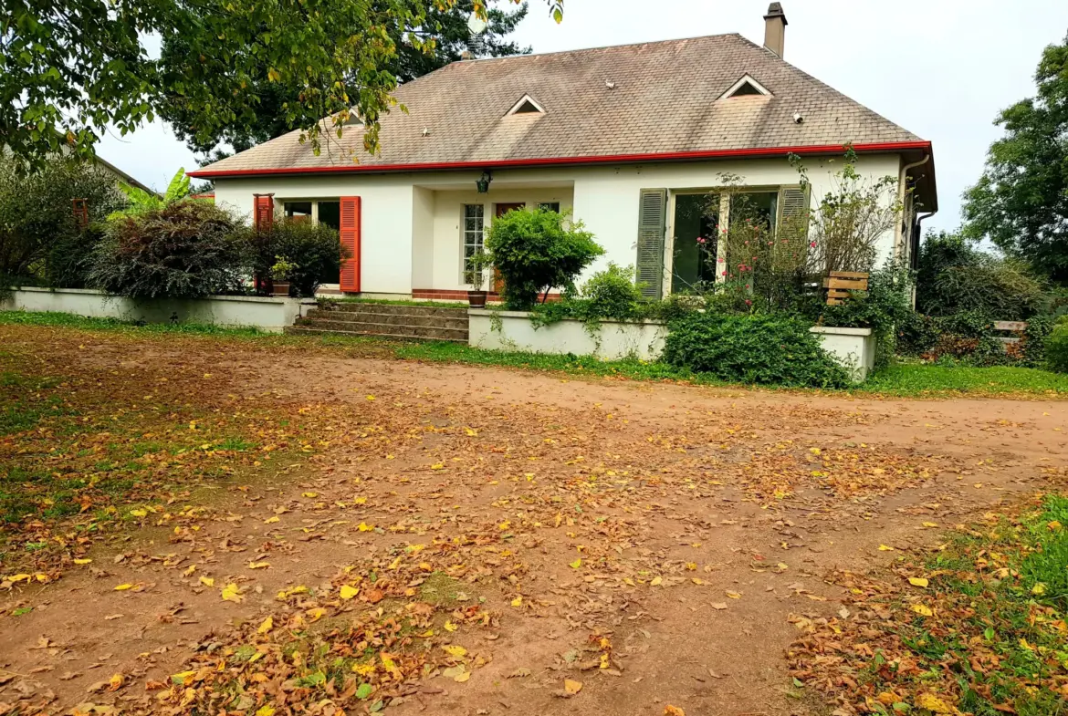 Maison individuelle spacieuse à Challuy, proche de Nevers 